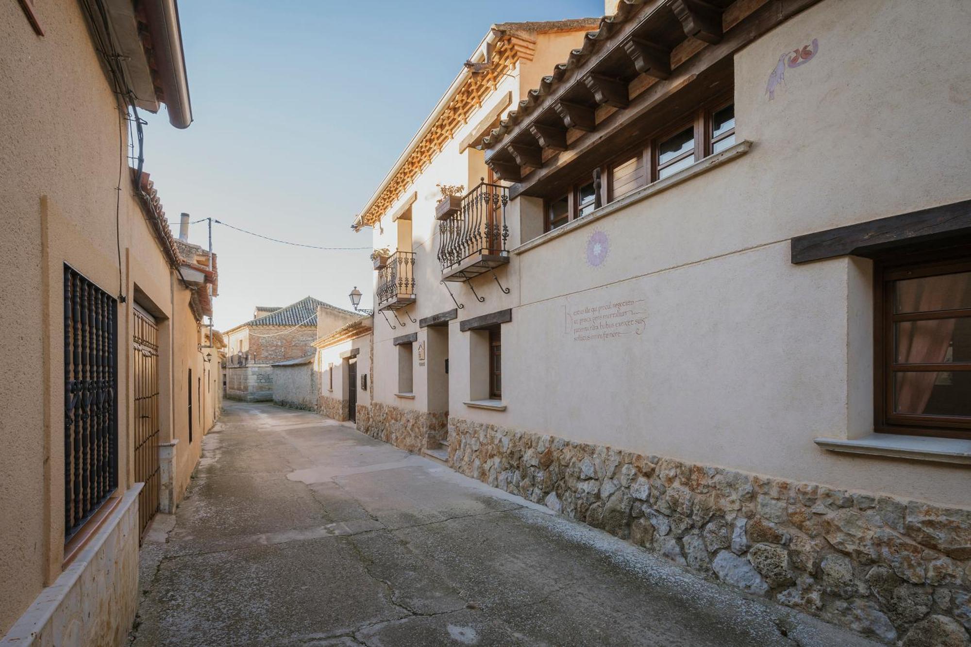 Vila Casa Rural Los Beatos Urueña Exteriér fotografie