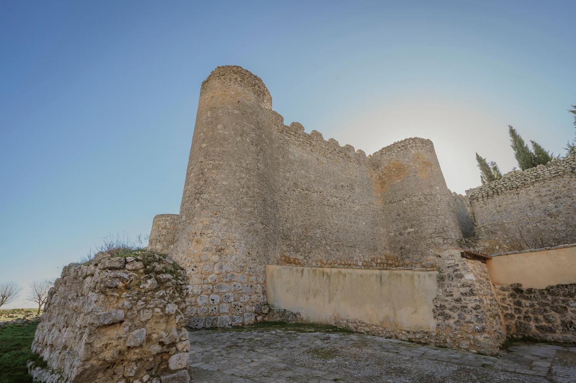 Vila Casa Rural Los Beatos Urueña Exteriér fotografie