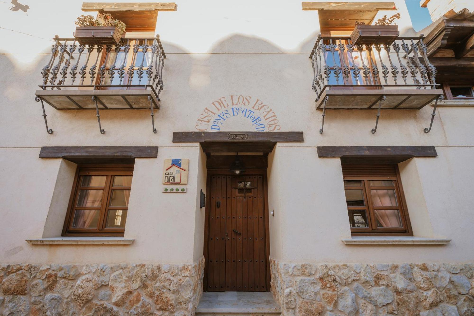 Vila Casa Rural Los Beatos Urueña Exteriér fotografie