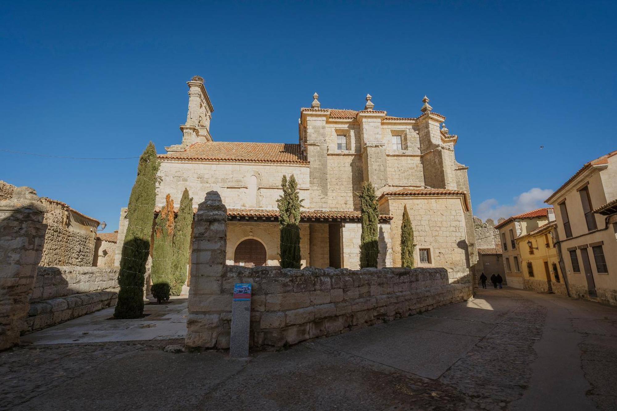 Vila Casa Rural Los Beatos Urueña Exteriér fotografie